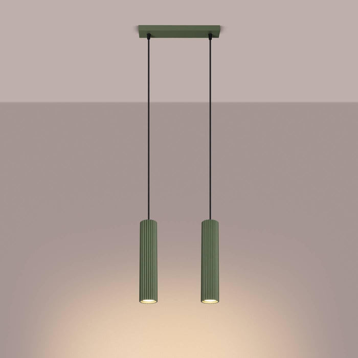 Sollux Hanglamp Karbon 2-lichts