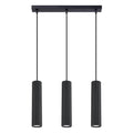 Sollux Hanglamp Karbon 3-lichts