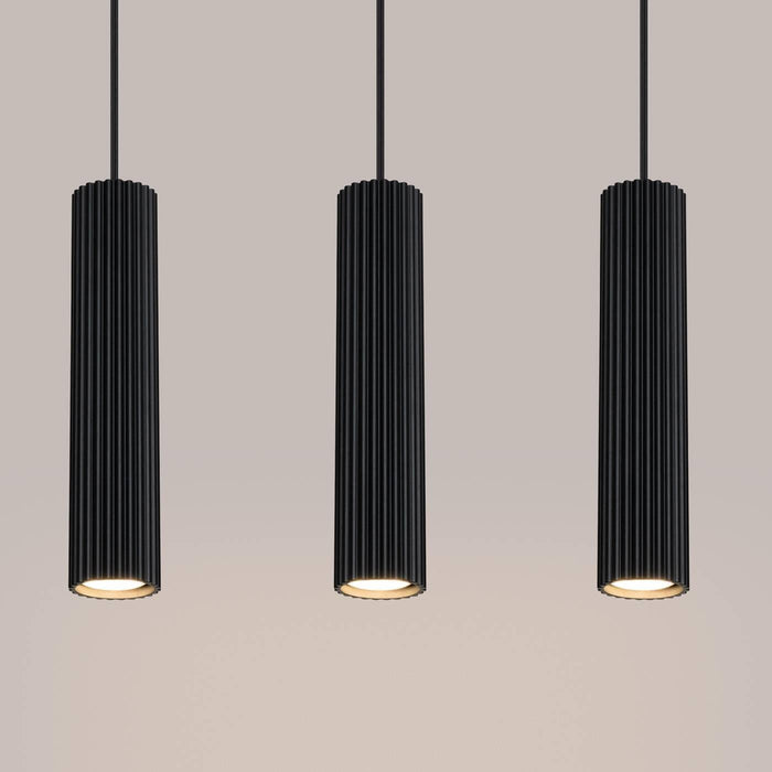 Sollux Hanglamp Karbon 3-lichts