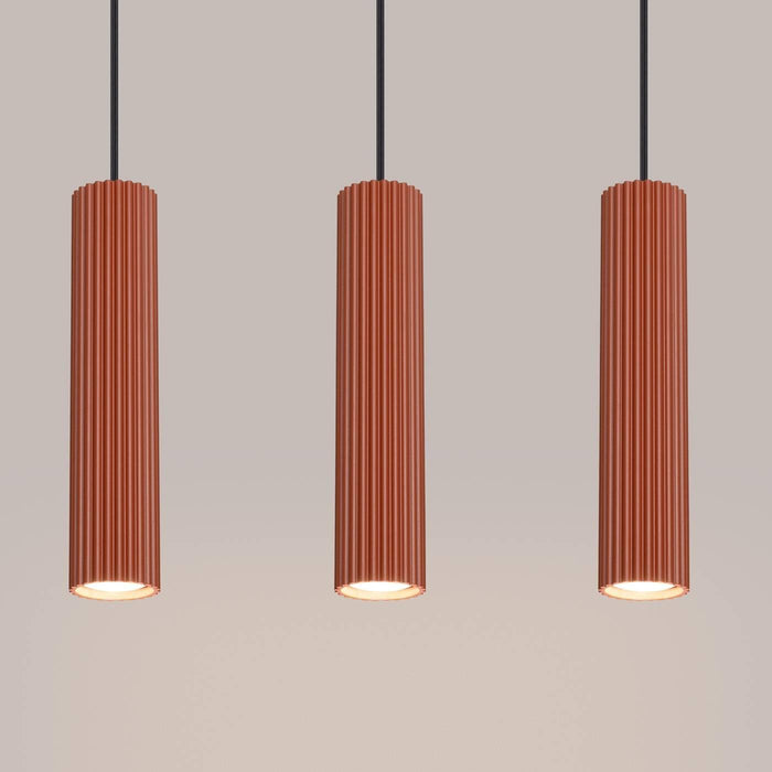 Sollux Hanglamp Karbon 3-lichts