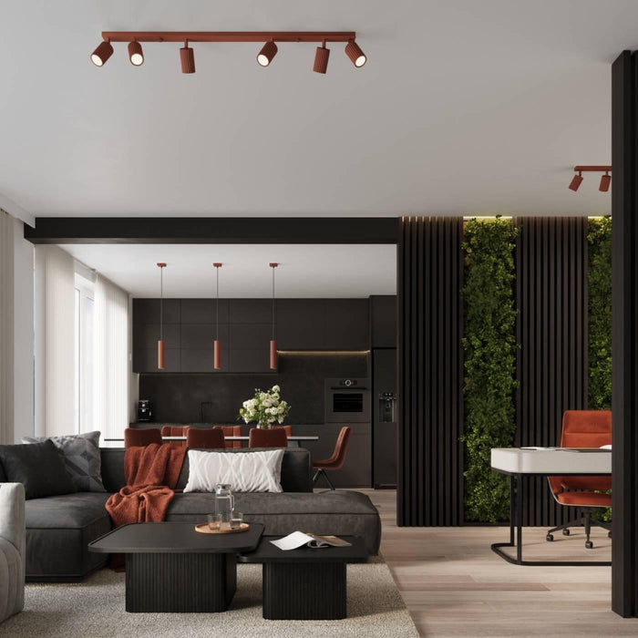 Sollux Hanglamp Karbon 3-lichts