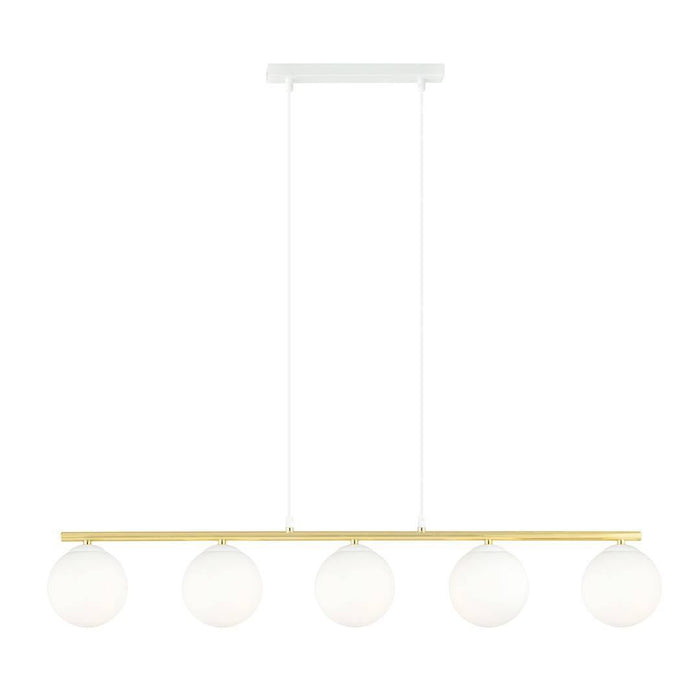 Cozyhouse Hanglamp Allora 5-lichts