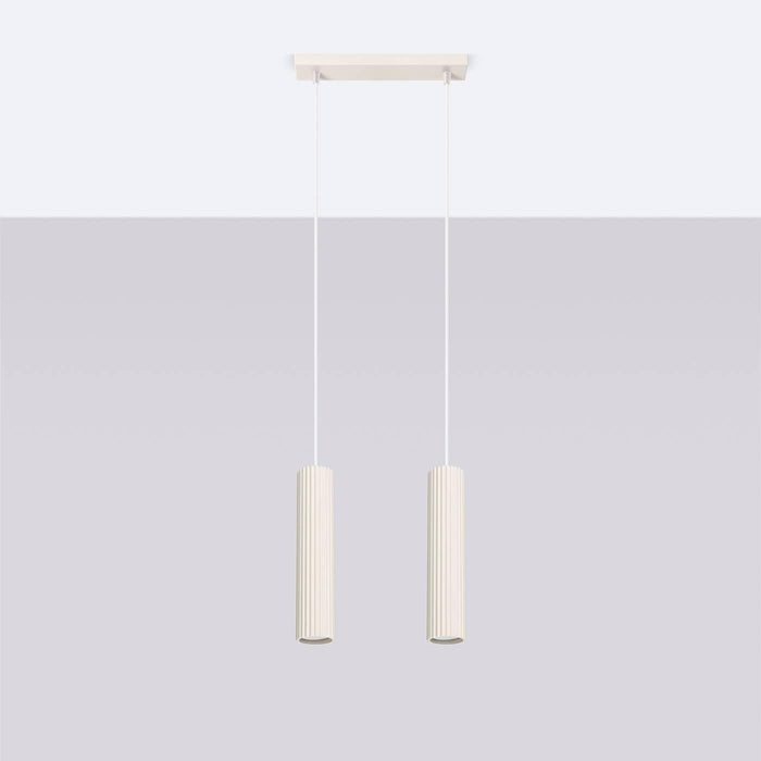 Sollux Hanglamp Karbon 2-lichts