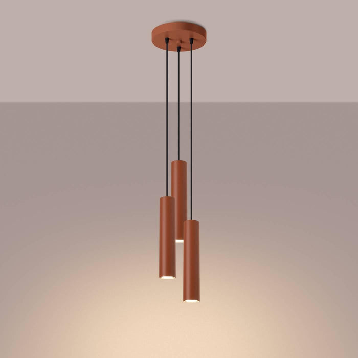 Sollux Hanglamp Lagos 3-lichts