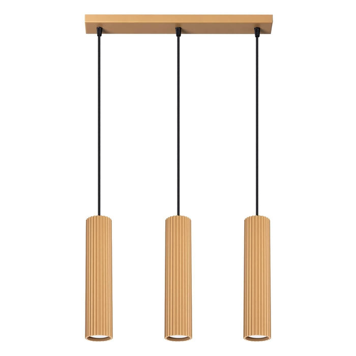 Sollux Hanglamp Karbon 3-lichts