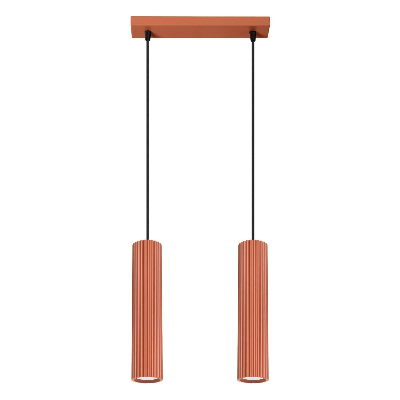 Sollux Hanglamp Karbon 2-lichts