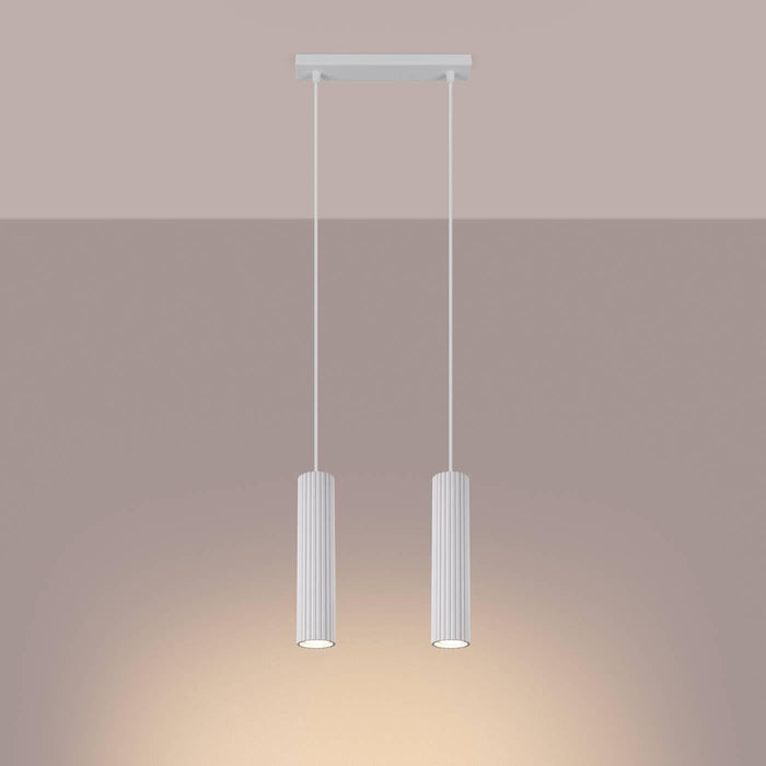 Sollux Hanglamp Karbon 2-lichts