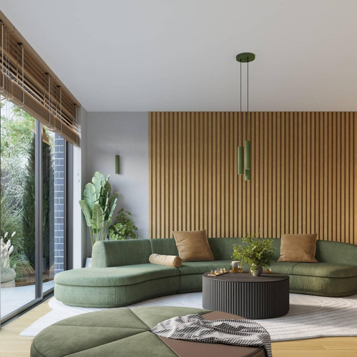 Sollux Hanglamp Karbon 3-lichts