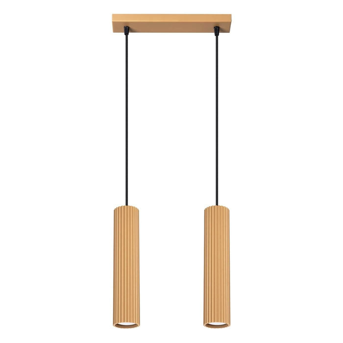 Sollux Hanglamp Karbon 2-lichts