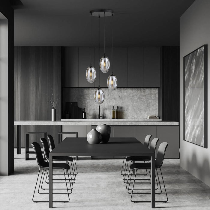 Cozyhouse Hanglamp Astral 4-lichts