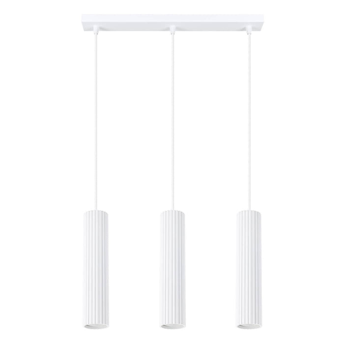 Sollux Hanglamp Karbon 3-lichts