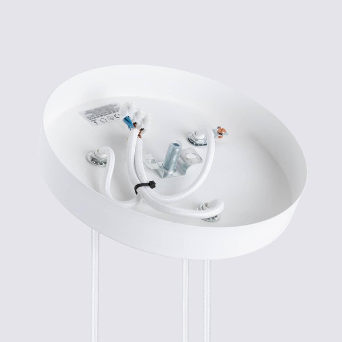 Sollux Hanglamp Karbon 3-lichts