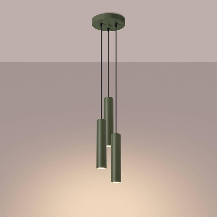 Sollux Hanglamp Lagos 3-lichts