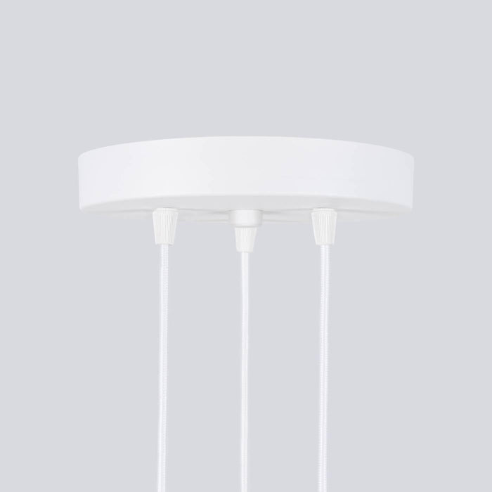 Sollux Hanglamp Karbon 3-lichts