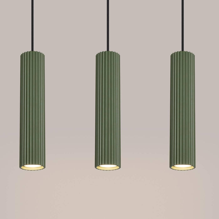 Sollux Hanglamp Karbon 3-lichts