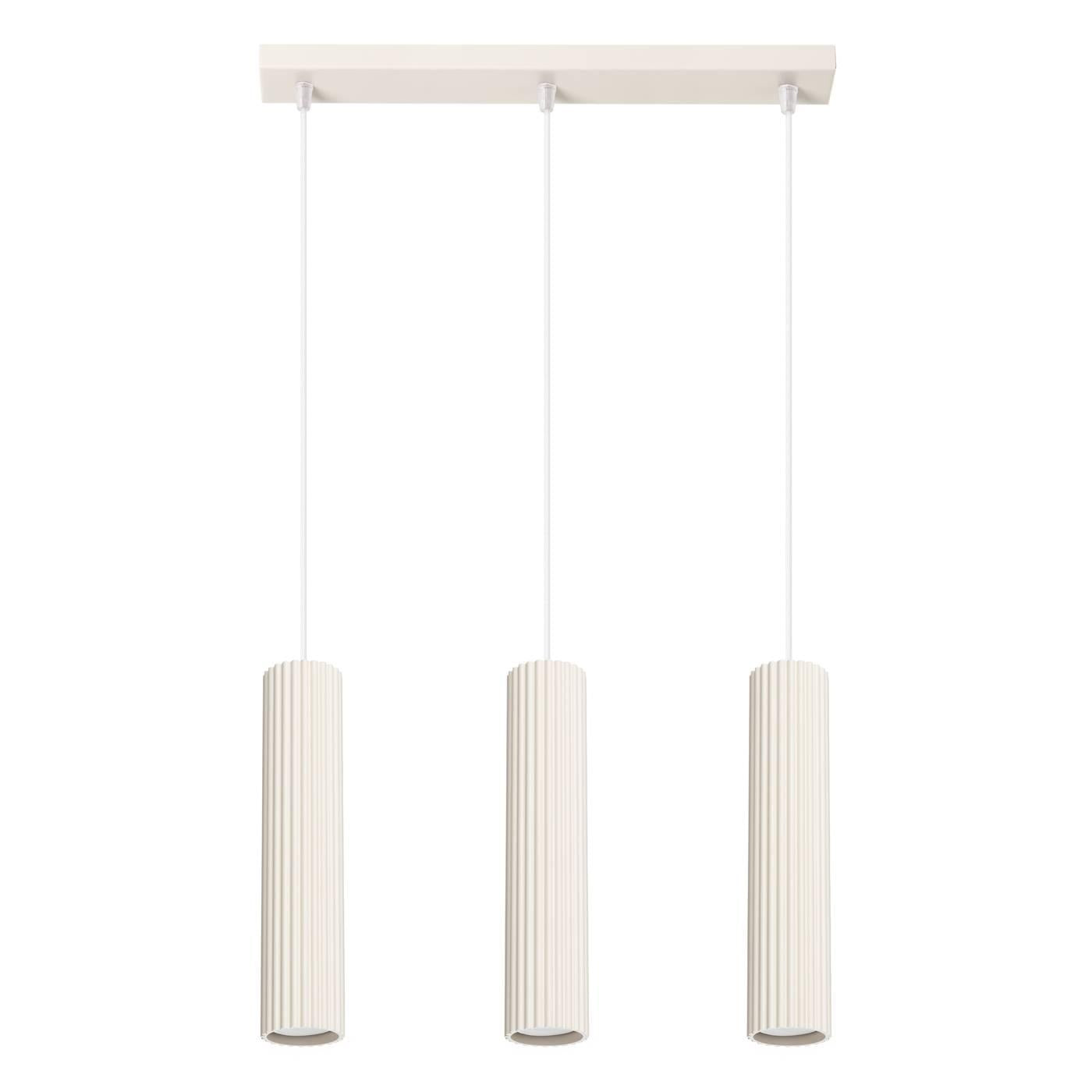 Sollux Hanglamp Karbon 3-lichts