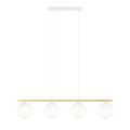 Cozyhouse Hanglamp Allora 4-lichts