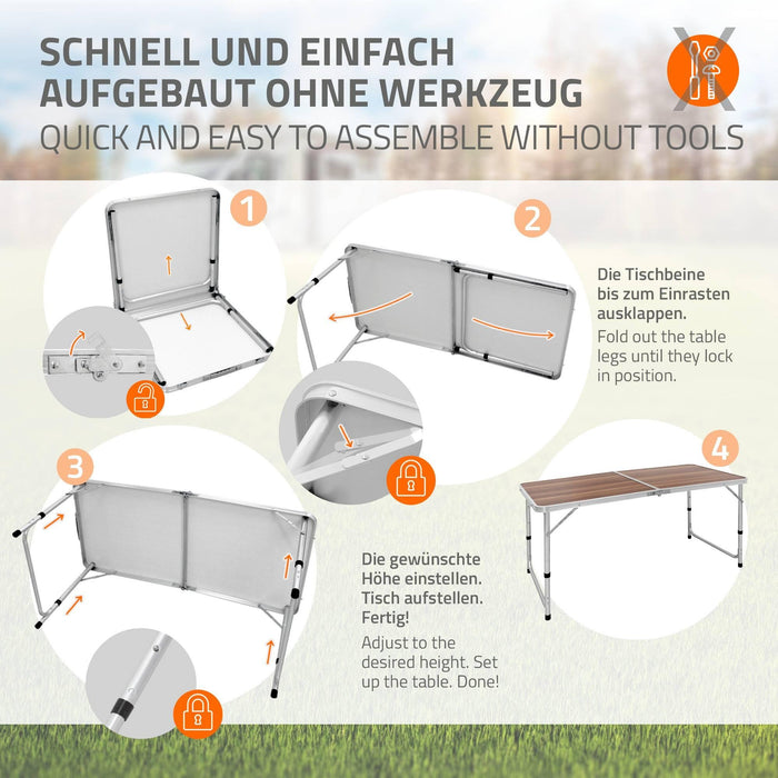 ECD Germany 5-delige tuinset Romy