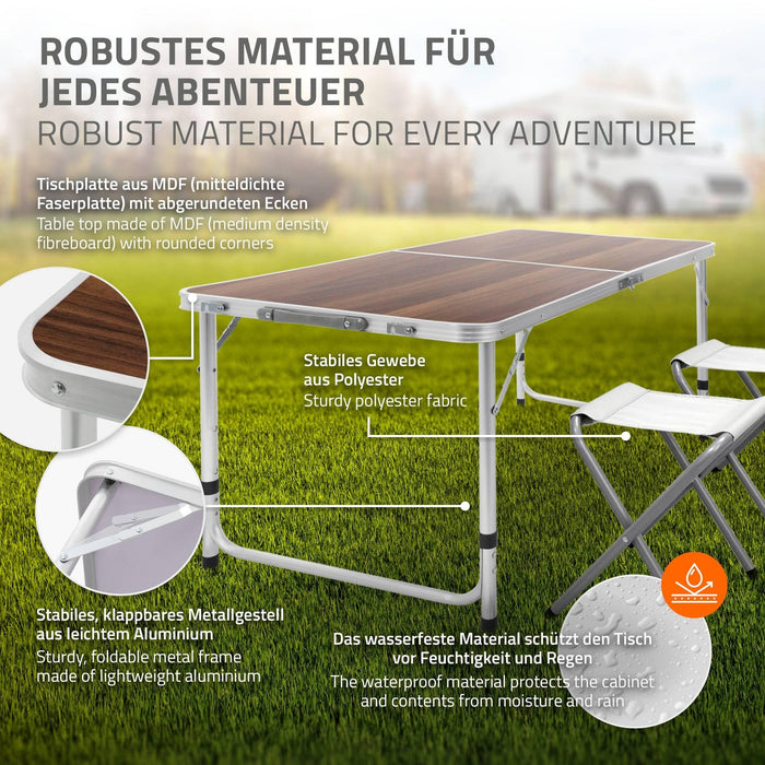 ECD Germany 5-delige tuinset Romy