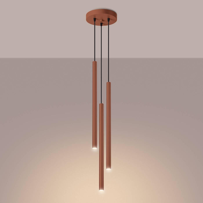 Sollux Hanglamp Pastelo 3-lichts