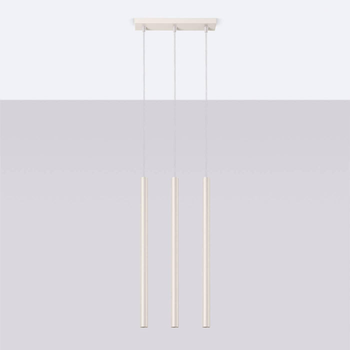 Sollux Hanglamp Pastelo 3-lichts