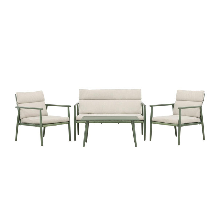 Svea - Mustafa bankstel - groen|beige