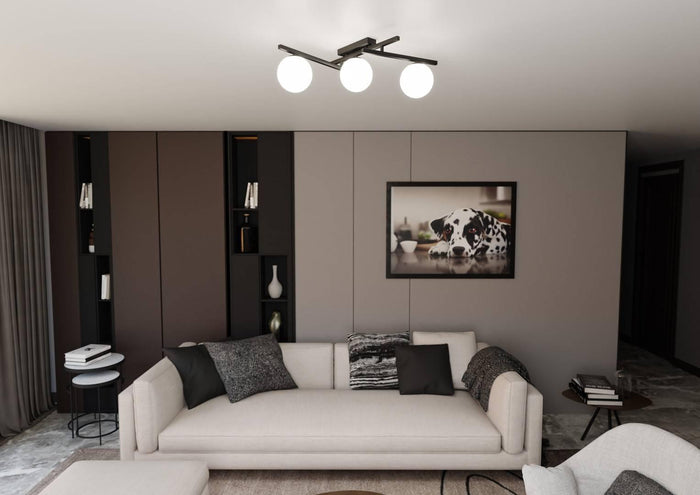 Cozyhouse Plafondlamp Smart 3-lichts