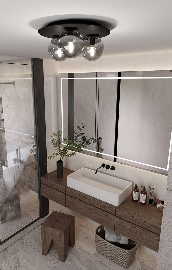 Cozyhouse Plafondlamp Solar 3-lichts