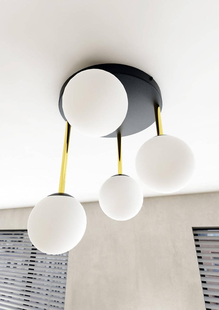 Cozyhouse Plafondlamp Dolce 4-lichts