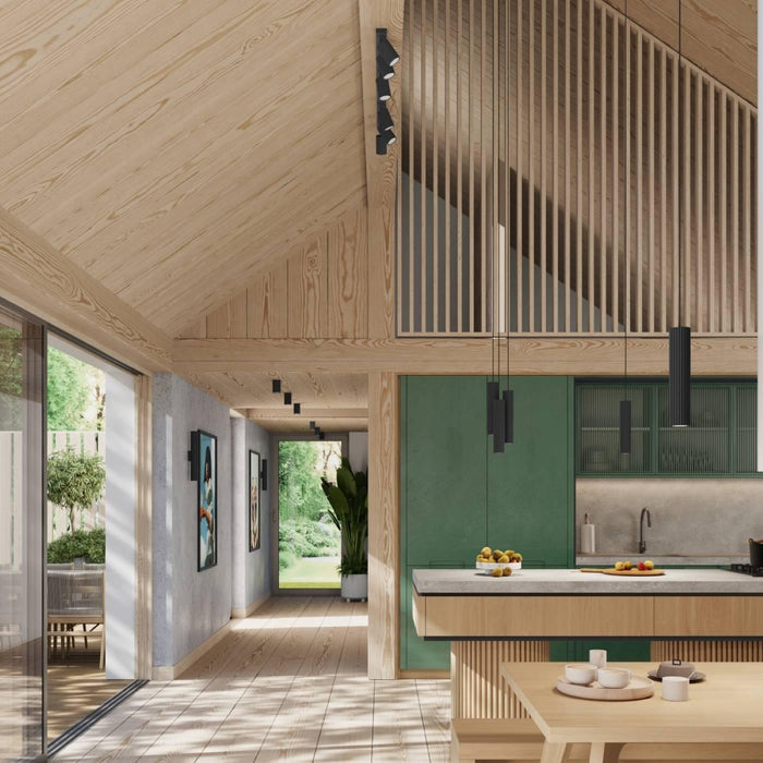 Sollux Hanglamp Karbon 3-lichts