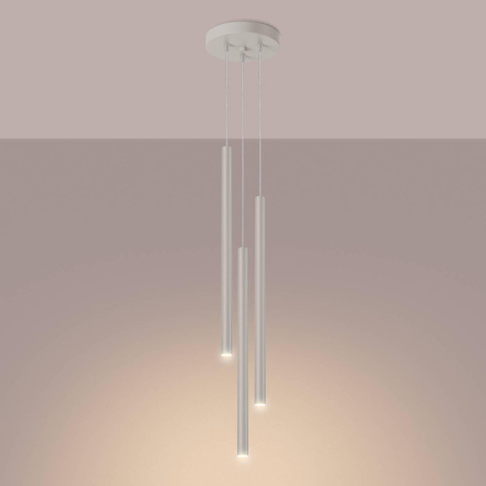 Sollux Hanglamp Pastelo 3-lichts
