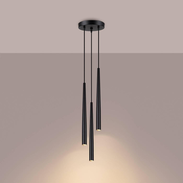 Sollux Hanglamp Bliss 3-lichts