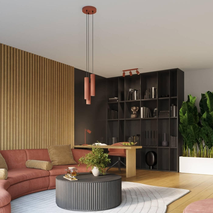 Sollux Hanglamp Karbon 3-lichts