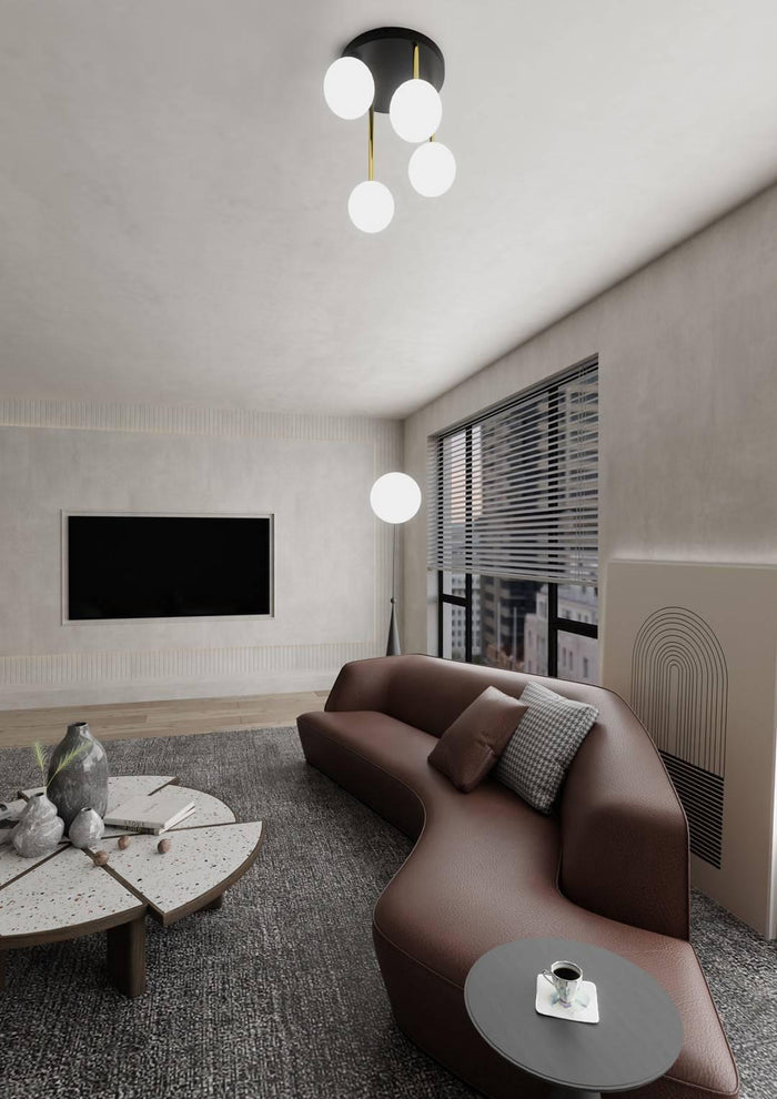 Cozyhouse Plafondlamp Dolce 4-lichts