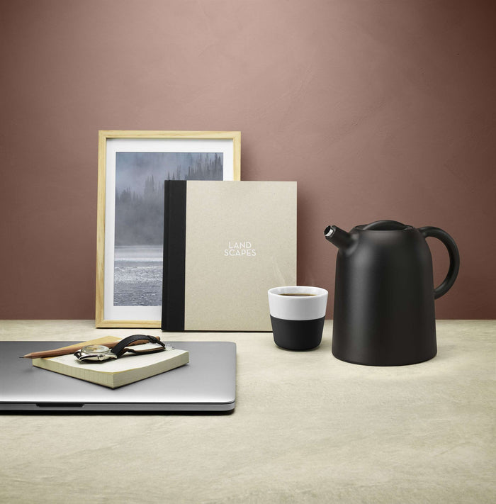 Lungo kopjes, set van 2 Carbon black - Eva Solo