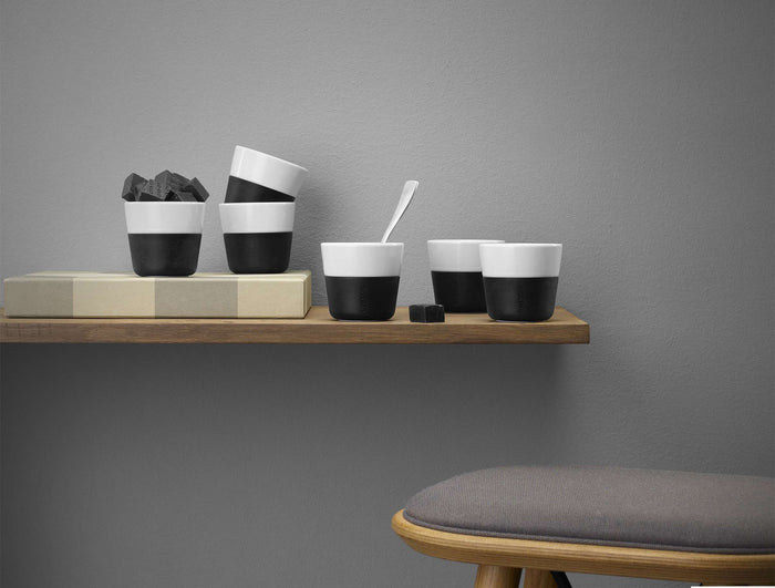 Lungo kopjes, set van 2 Carbon black - Eva Solo