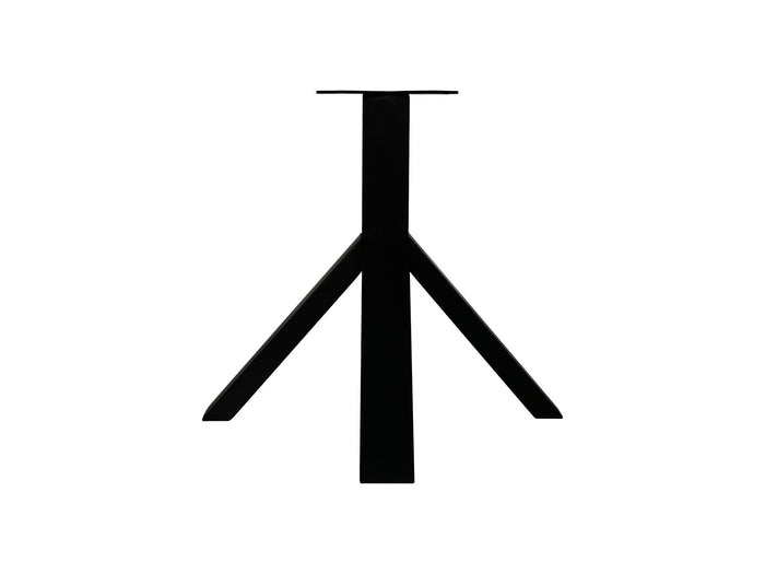 HSM - HSM Collection-Tafelonderstel Crow-70x70x72-Zwart-metaal