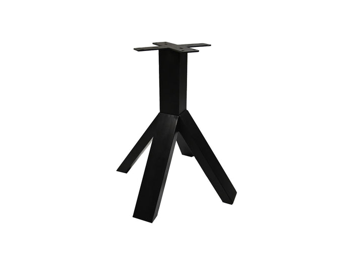 HSM - HSM Collection-Tafelonderstel Crow-70x70x72-Zwart-metaal