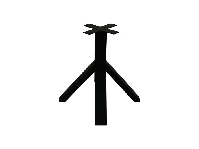 HSM - HSM Collection-Tafelonderstel Crow-70x70x72-Zwart-metaal