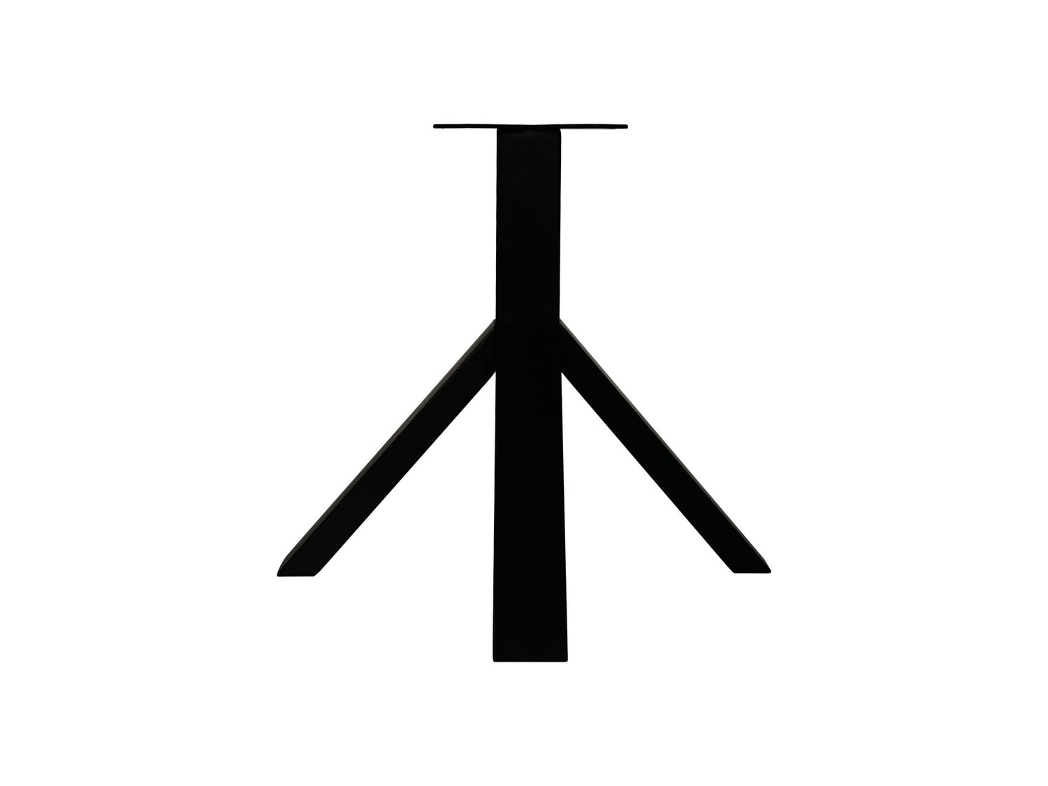 HSM - HSM Collection-Tafelonderstel Crow-80x80x72-Zwart-metaal