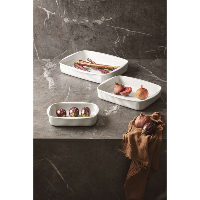 Legio Nova Ovenschaal - Klein - Wit - Eva Trio