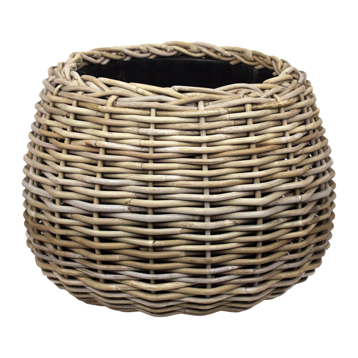 Van der Leeden Tina Bloempot Ø 45 cm - Grijs