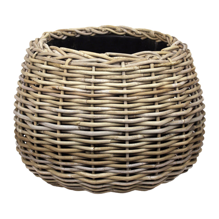 Van der Leeden Tina Bloempot Ø 57 cm - Grijs