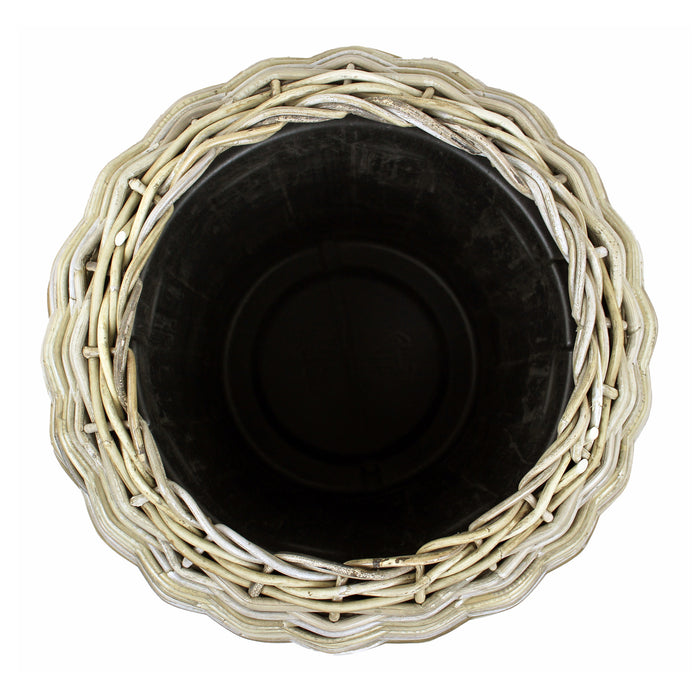 Van der Leeden Tina Bloempot Ø 57 cm - Grijs