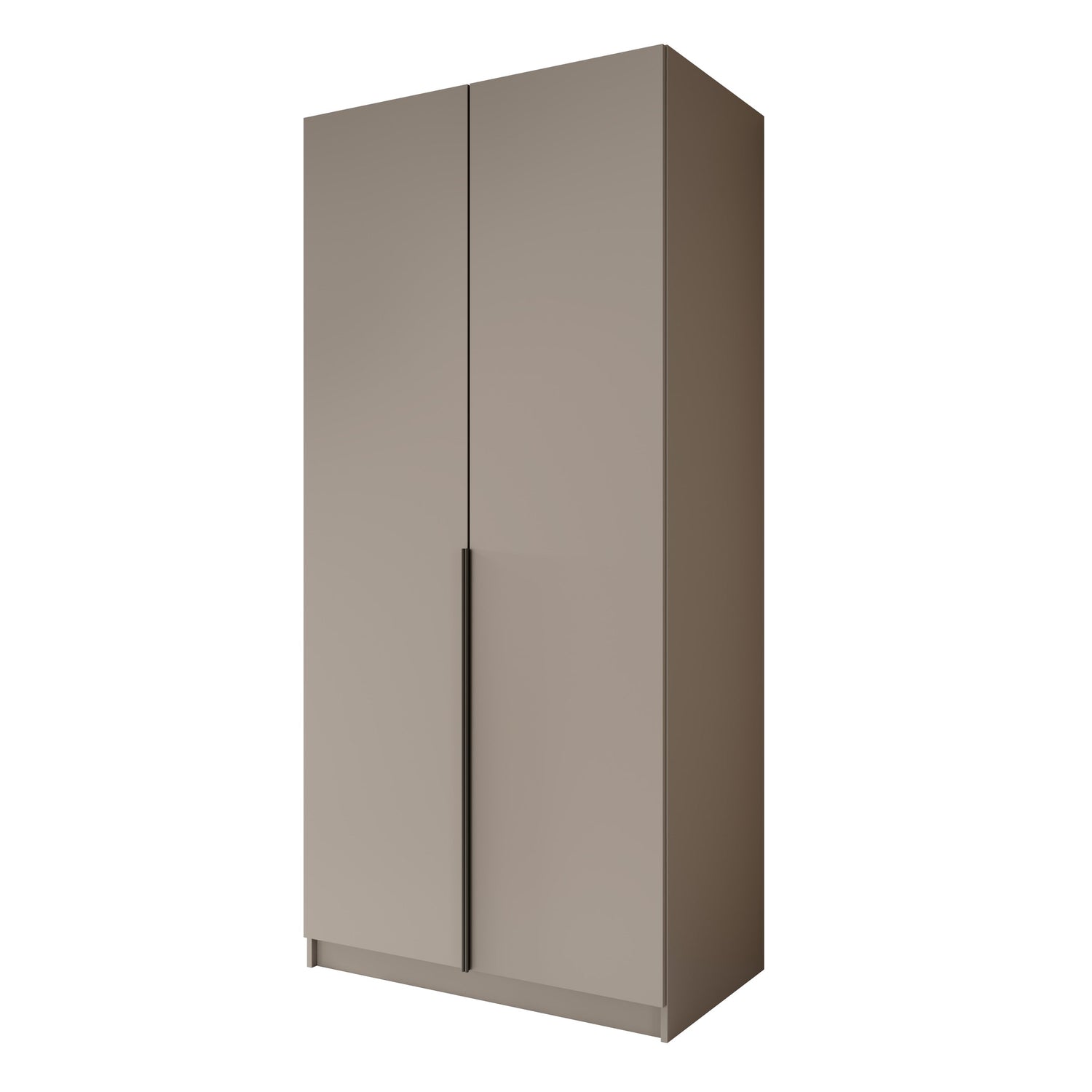 Meubella - Kledingkast Bruno - Beige - 100 cm