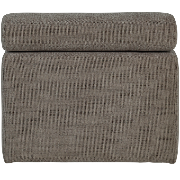 WOOOD Novi 1-Zits Element Bank - Polyester - Grijs Melange - 86x82x113