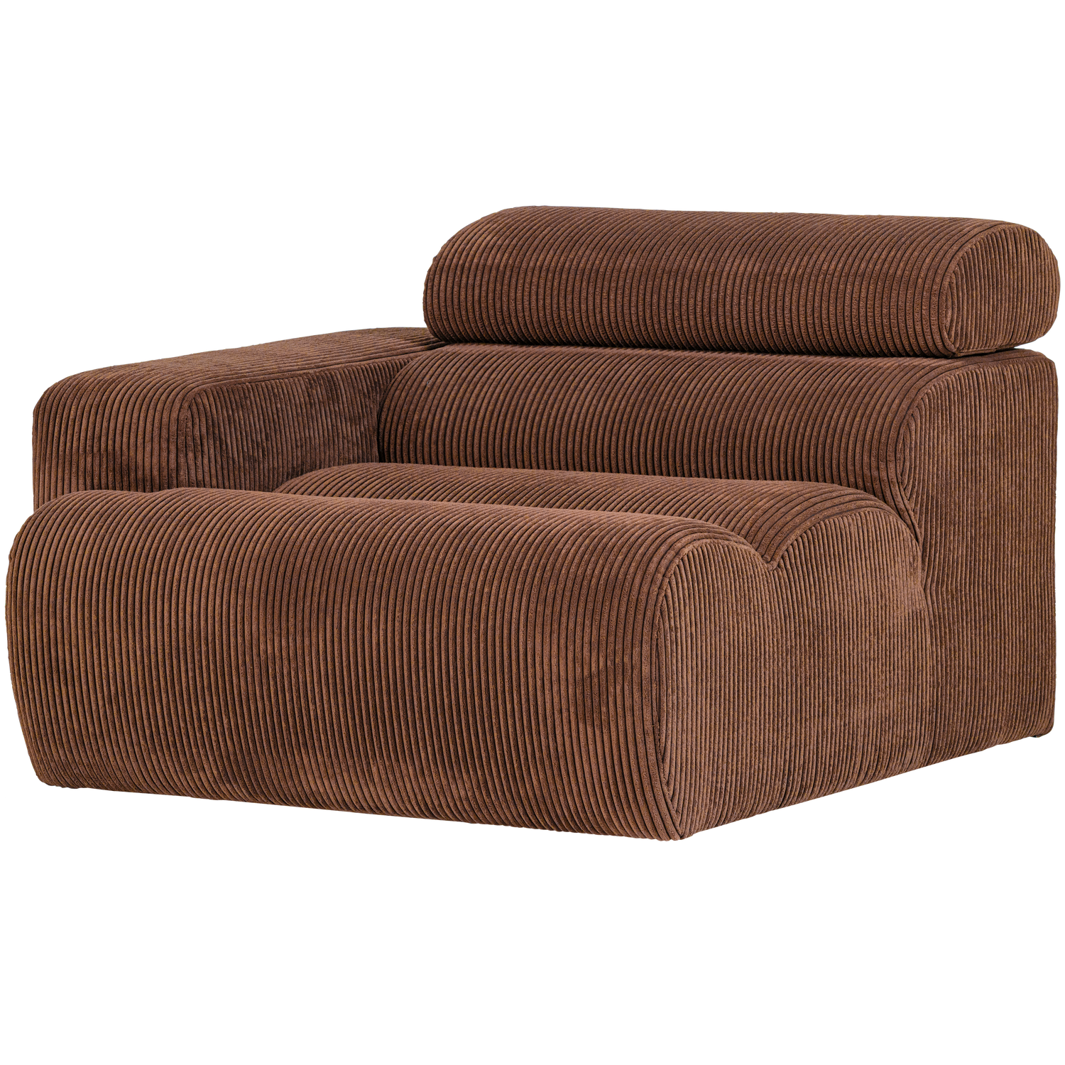 WOOOD Novi 1-Zits Element Bank Arm Links - Ribstof - Terra