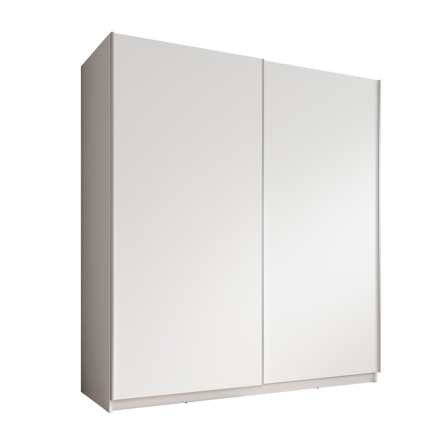 Meubella - Kledingkast Ganaro - Wit - 180 cm