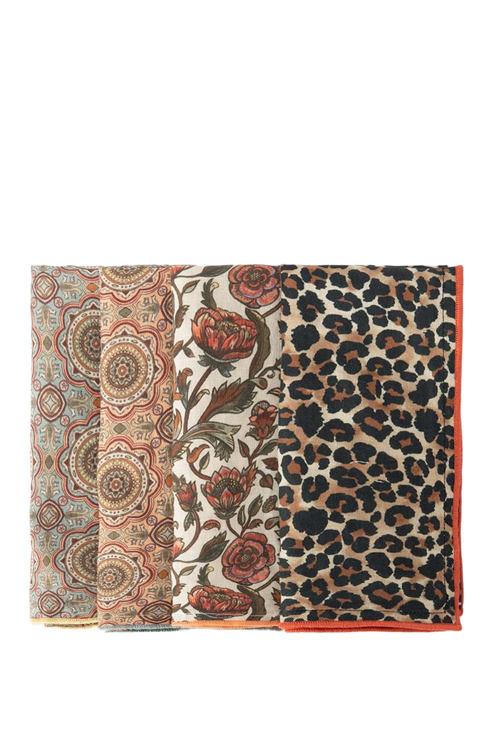 Sissy-Boy Set van 4 servetten met print-4st.