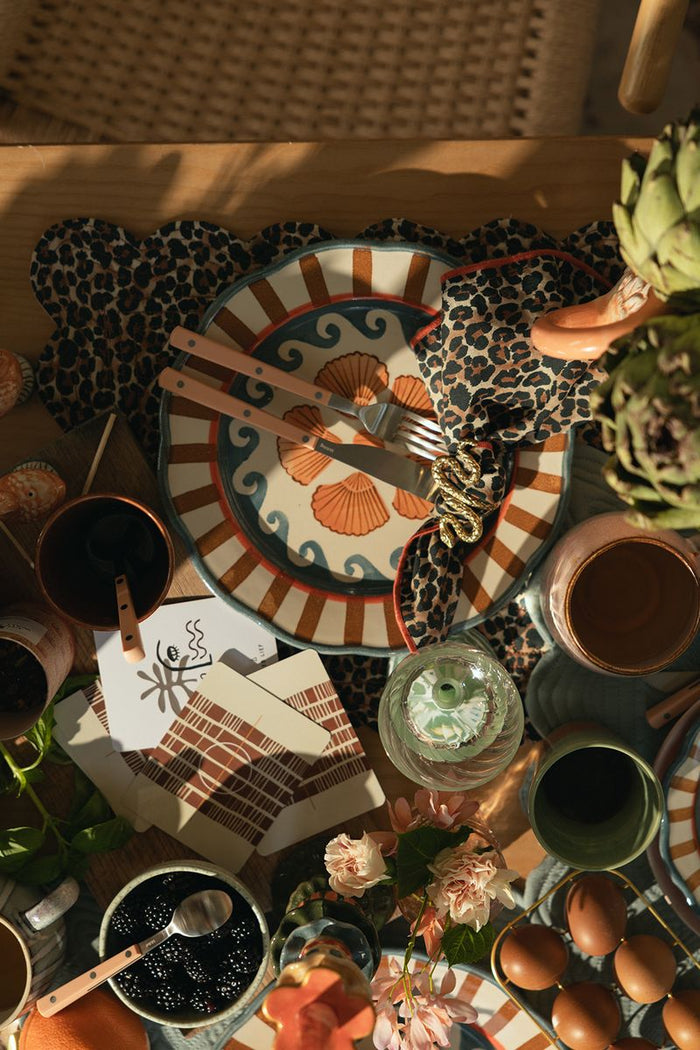 Sissy-Boy Set van 4 servetten met print-4st.